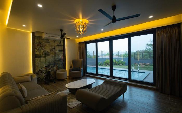 Aviran Villa 5BHK - Jacuzzi House