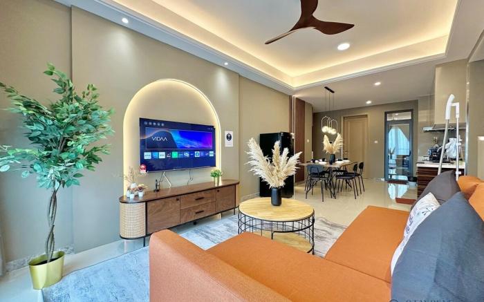 R&F Seine Region•3Bedroom Suite/6 Pax/Near CIQ