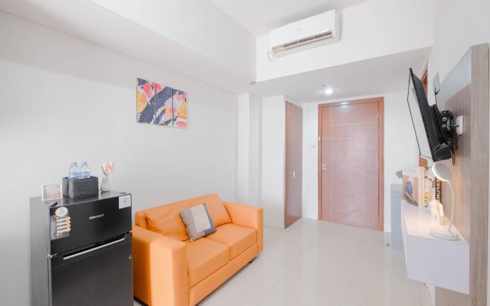 Cozy Living 2BR Apt Vittoria Residence By Travelio