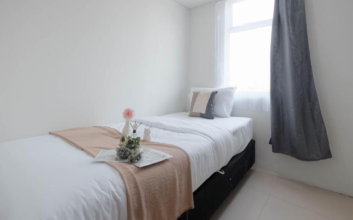 Cozy Living 2BR Apt Vittoria Residence By Travelio