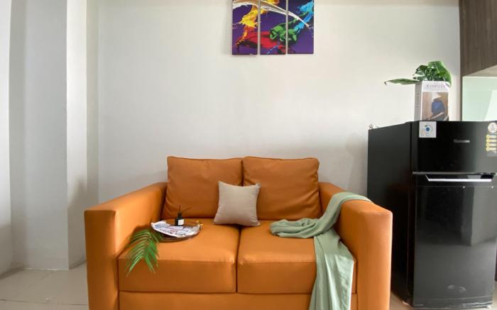 Cozy 2BR Apt at Vittoria Residence By Travelio