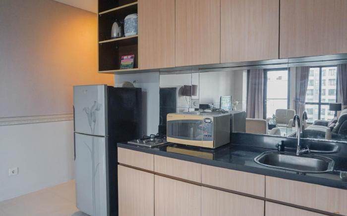 Homey 2BR at Tamansari Semanggi Apt By Travelio