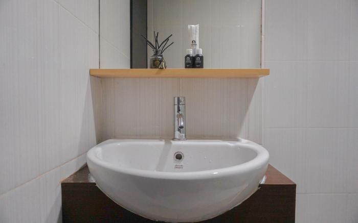 Homey 2BR at Tamansari Semanggi Apt By Travelio