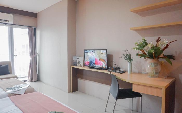 Comfortable Studio Tamansari Semanggi By Travelio
