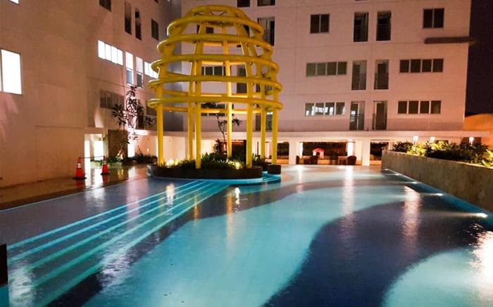 Cozy Elegant Studio Apt Bassura City By Travelio