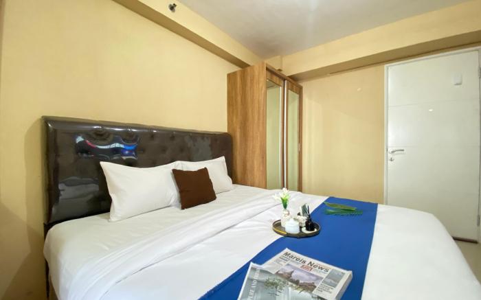 Cozy Elegant Studio Apt Bassura City By Travelio