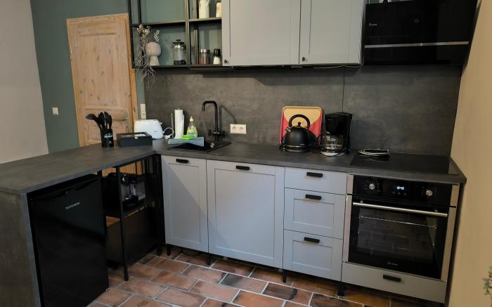 New studio-style holiday apartment in the historic old town of Quedlinburg