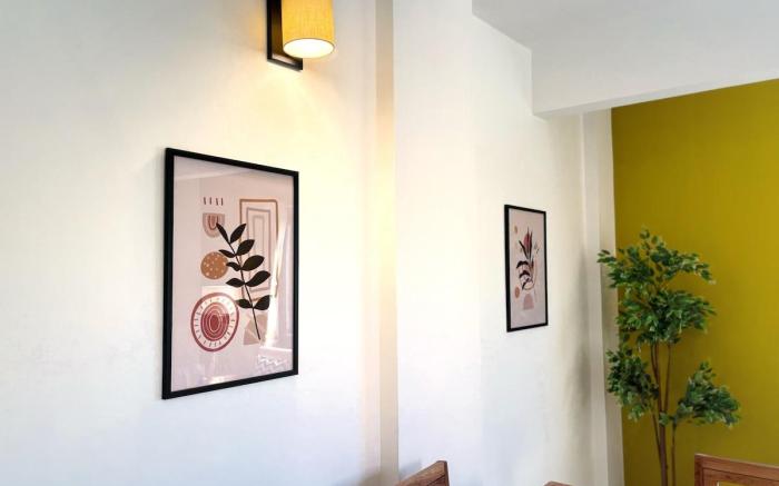 Stylish 2 BHK Near Airport by CozyCave | PLG202