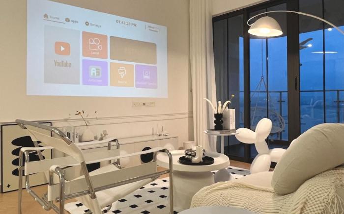 Dooga Ins-Dreamspace White Crystal Seaview Stay