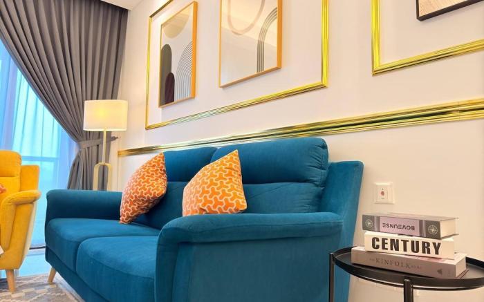 Sea View Abode 2BRunitat R&F Seine Region By ANJU