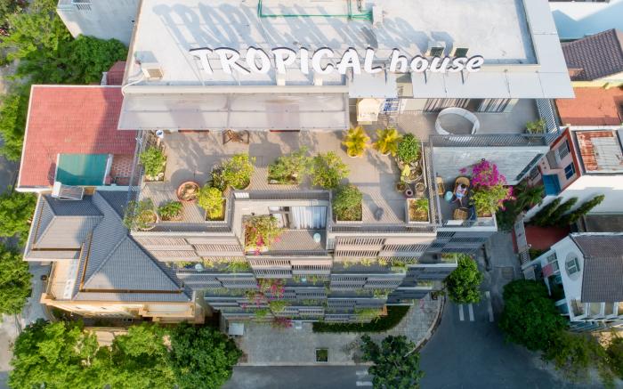 Tropical House Apartment Da Nang