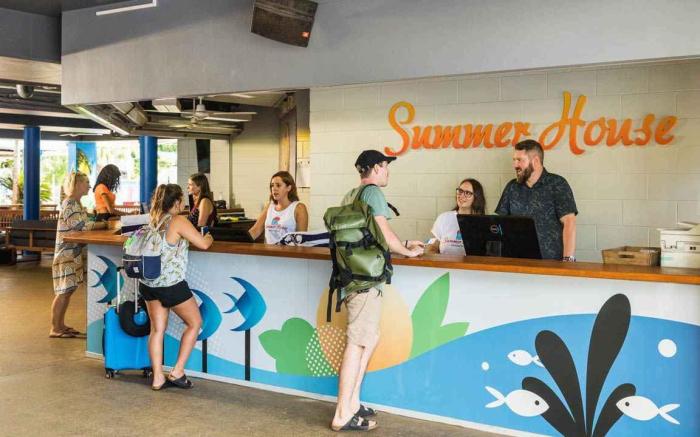 Summer House Backpackers Cairns