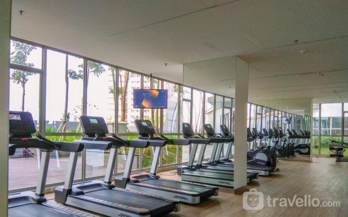 Brand New Studio at Gold Coast Apt PIK By Travelio
