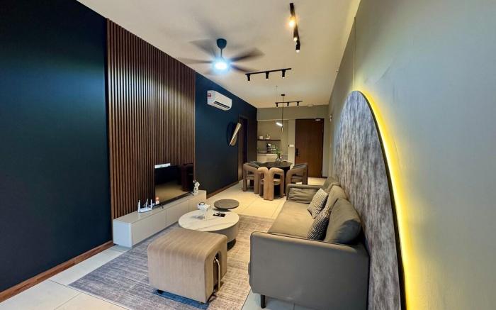 K-Avenue 2 Bedrooms by CC Suites (1 Parking Slot)