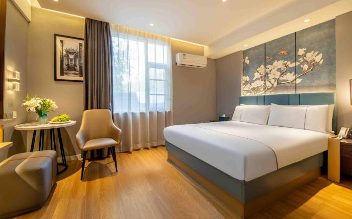 Magnotel Business Hotel Xi'an Chang'an University Town Hangtiancheng Metro Station