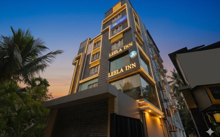 FabHotel Leela Inn - Nr. Park Circus 7 Point