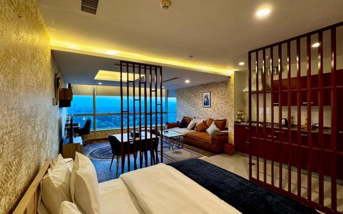 One bed studio apartment Centaurus Islamabad 