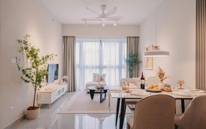 Bare Beauty: A Serene Escape