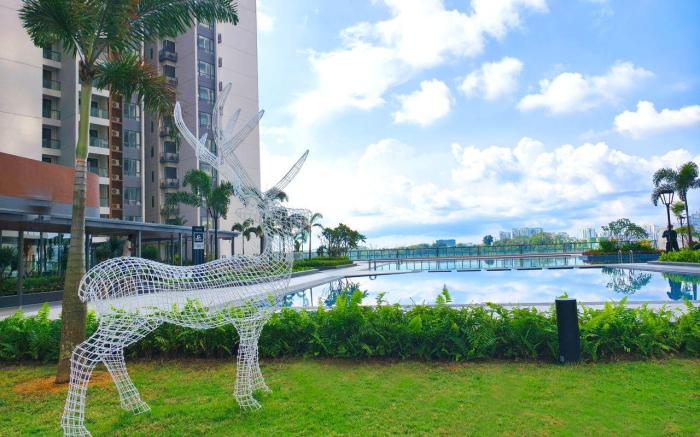 Sea View R&F Princess Cove Seine Region