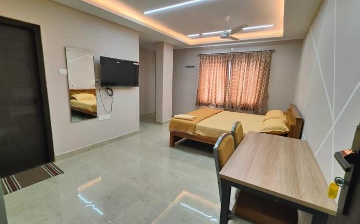 Sri Abirami Mahal - Room