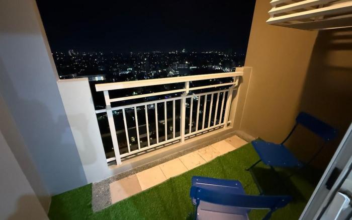 The Orabella 27F Chill Zone with a View