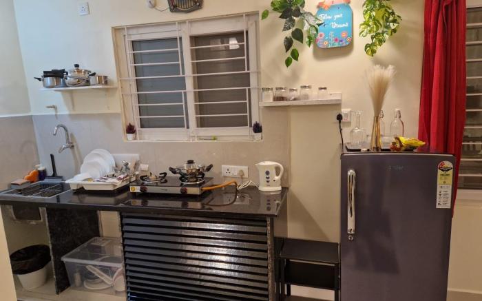 Gachibowli, House of Color’s(Susi Stays-303 )1BHK