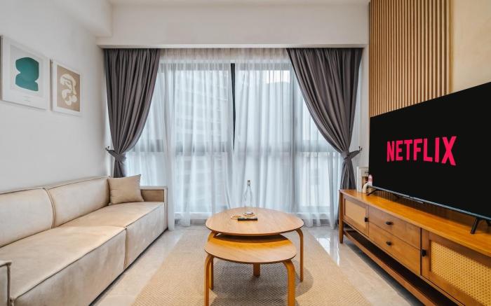 Simple 2BR Agile Bukit Bintang + WiFi + Netflix