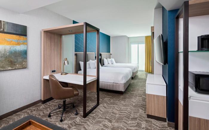 SpringHill Suites by Marriott Greenville Downtown