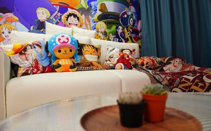 Danga Bay @ King Bay 2房海贼王主题房