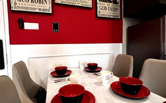 Danga Bay @ King Bay 2房海贼王主题房