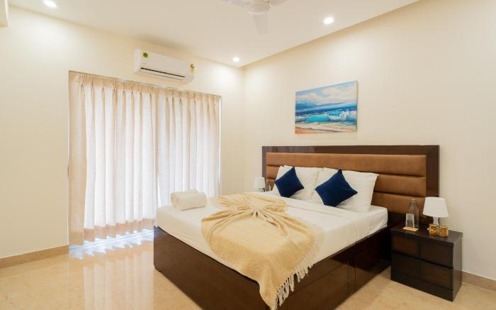 Alaya Stays Luxfort Apartment near Candolim Beach