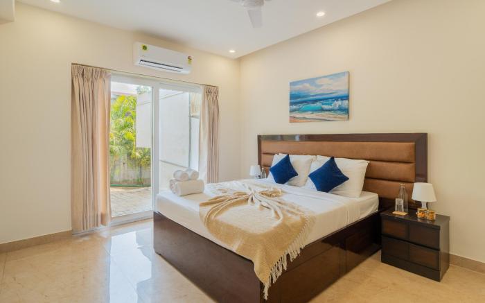 Alaya Stays Luxfort Apartment near Candolim Beach