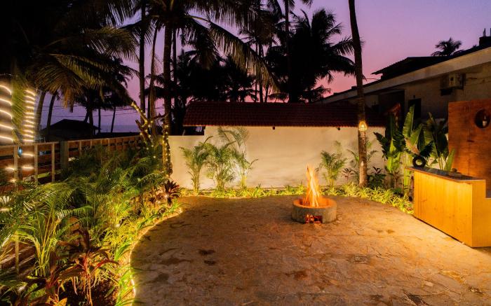 ELIVAAS House of Neptune 1 BHK Boutique Villa Hut