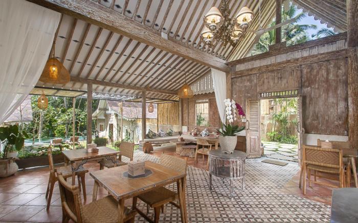 Sacred Beji by Pramana Villas