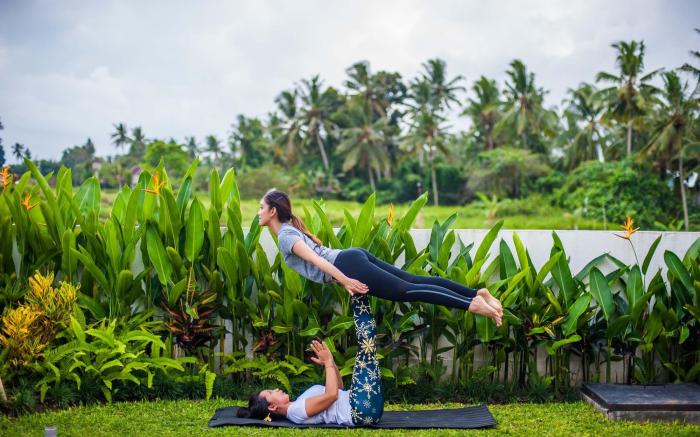 Float in the Pool of a Magnificent Villa