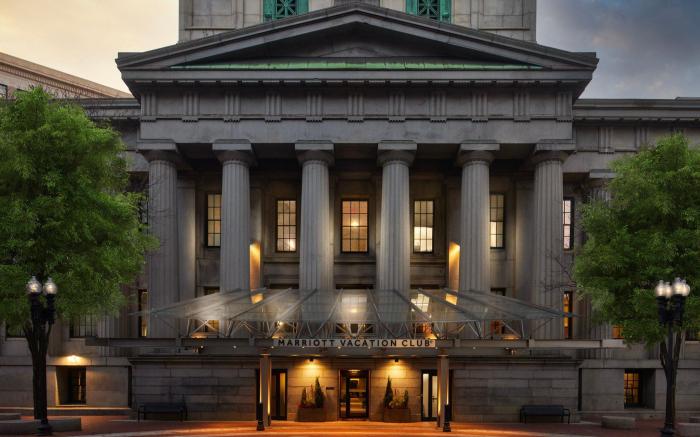 Marriott Vacation Club at Custom House, Boston
