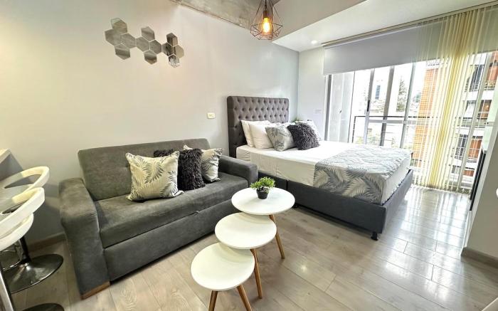 s406-Hermoso apartaestudio en barrio la Castellana