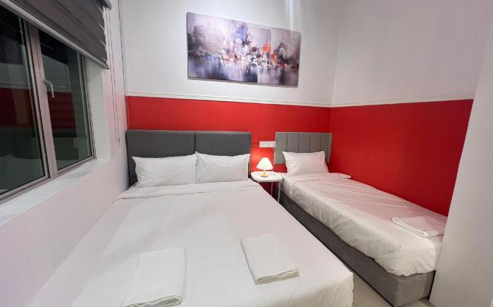 RedHouse @Sky Garden Klabang (10 pax)
