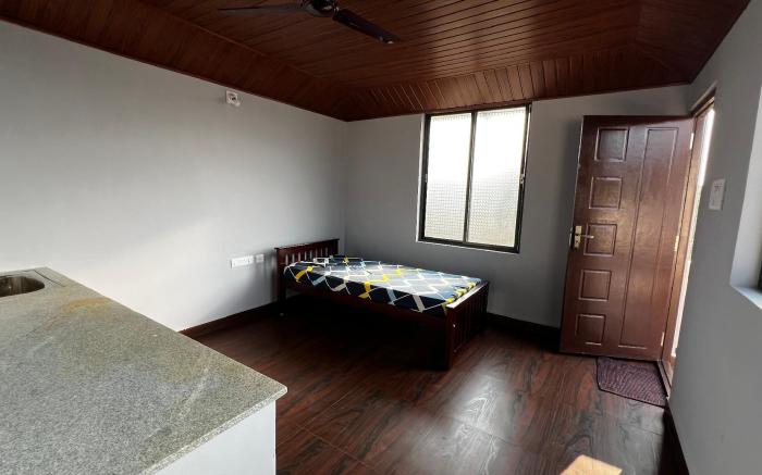 Hassle-free rooftop cabin (near Manipal)