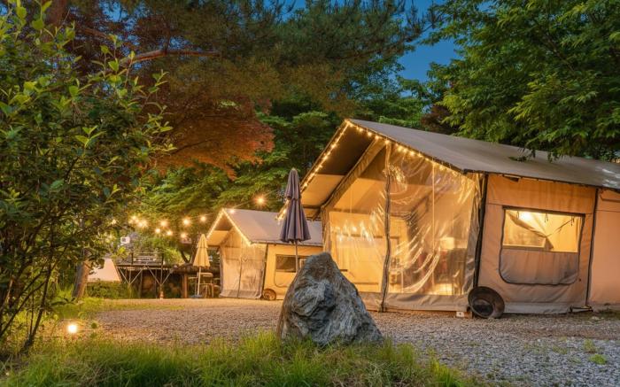 Gapyeong Captain Caravan Glamping