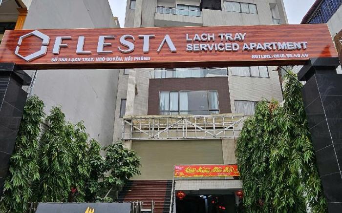FLESTA Lạch Tray Serviced Apartment & Hotel