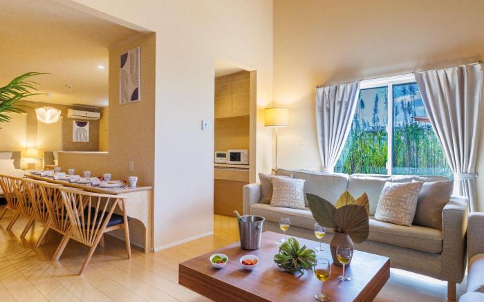 YANBARU VILLA 葵扇-KISEN-