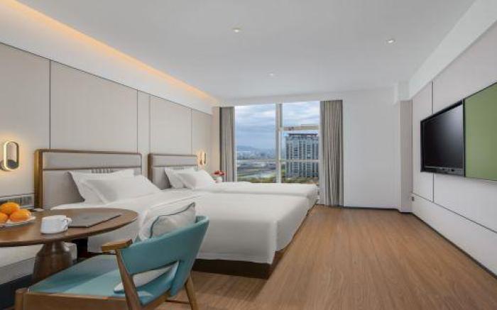 Manju Hotel (Wenzhou Longgang Branch)