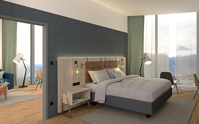 Four Points by Sheraton Panoramahaus Dornbirn