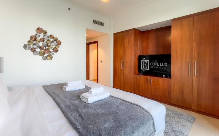 Elite LUX Holiday Homes - 3BR Full Burj Khalifa & Fountain Views in Downtown