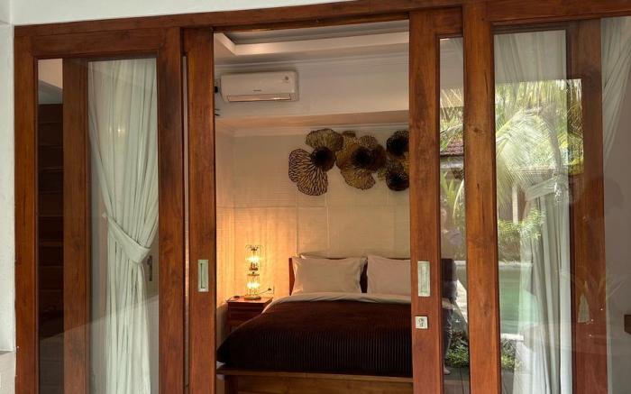 The Green Garden Ubud Pool View Room