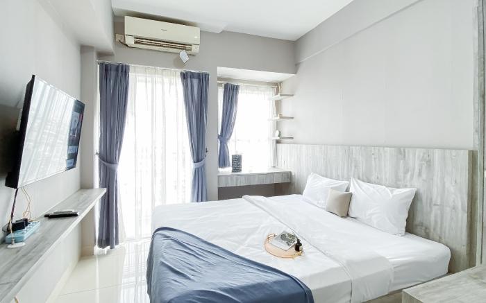 Comfy Studio Apartment at Citra Living By Travelio