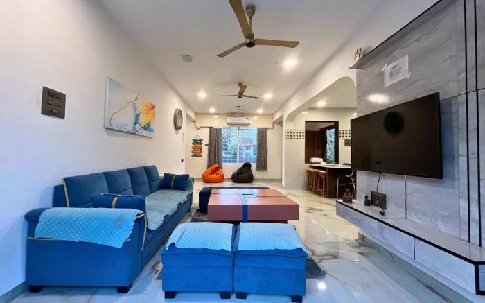 Stay Leisurely Leviosa 3BHK, Karjat