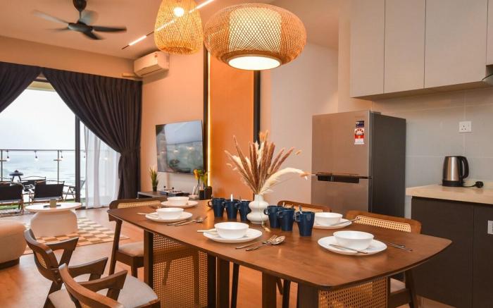 【Full Seaview】d'Rattan Exclusive Suite @ Danga Bay