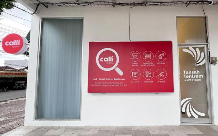 Tansah Tentrem by Calli Rooms